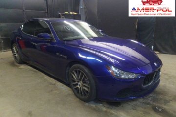2017, 3.0L, od ubezpieczalni