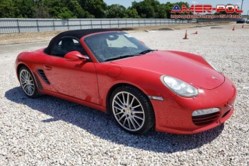 2011 PORSCHE BOXSTER  benzyna