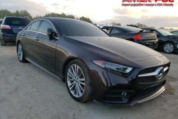 2019 r. Mercedes-Benz CLS , silnik 3.0 L Amer-Pol