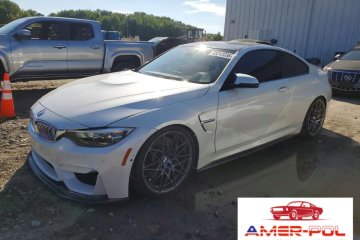 2018r., BMW M4, 3L, od ubezpieczalni