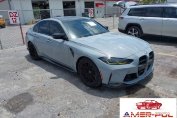 2022 BMW M3 COMPETITION, 3L, od ubezpieczalni