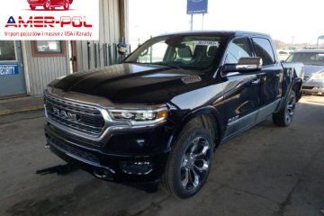 2022 RAM 1500 LIMITED, 4x4, 3.0l, uszkodzony tył