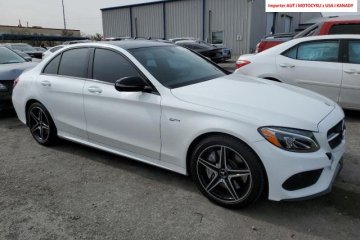 2017, 3.0L, 4x4, 43 AMG, porysowany lakier