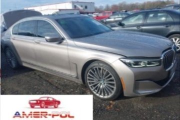 2021 BMW 740I