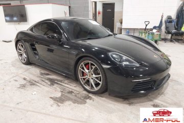 PORSCHE 718 CAYMAN S
