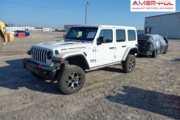 2021, 2.0L, 4x4, RUBICON, od ubezpieczalni