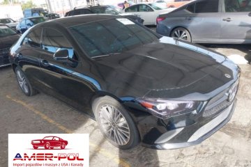 2021r., CLA 250, 2.0L, od ubezpieczalni