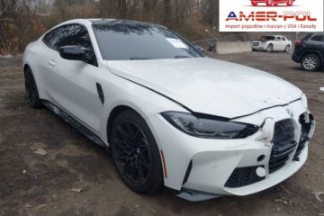 2022r., M4 Competition, od ubezpieczalni