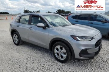 Honda HR-V LX, od ubezpieczalni po gradobiciu