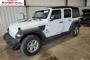 JEEP WRANGLER UNLIMITED SPORT, 2020r., 4x4, 3.6L