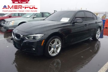 340i XDrive 2016,3.0L R-6 320KM, 4x4, od ubezpieczalni