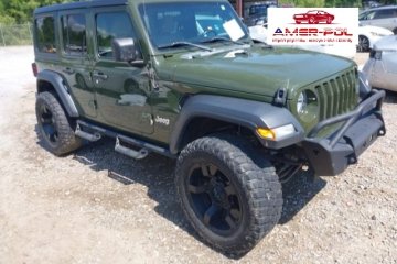 Unlimited Sport, 2020r., 4x4, 3.6L