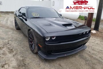 SRT HELLCAT, 2016, 6.2L, porysowany lakier