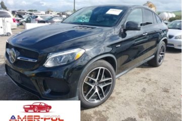 2019 MERCEDES-BENZ AMG GLE 43 COUPE 4MATIC