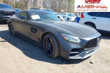 2020r., AMG GT Coupe, od ubezpieczalni
