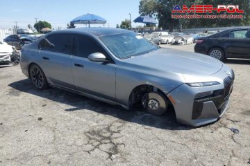 2024 BMW 760 XI, silnik benzynowy 4.4.L