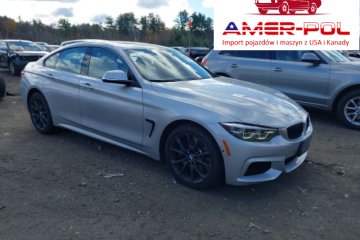 440i XDrive 2018, 3.0L R-6 320KM, 4x4, od ubezpieczalni