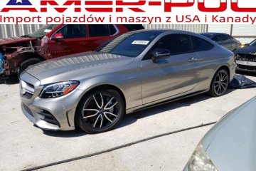 2020, 3.0L, C43 AMG, od ubezpieczalni