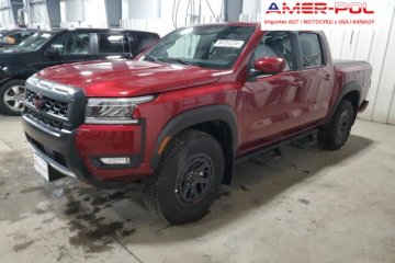 2025, 3.8L, 4x4, PRO-4X, od ubezpieczalni