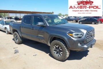 2023, 3.5L, TRD off road, odzyskana po kradzieży