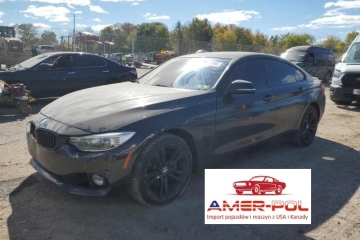 BMW 435xi GranCoupe, od ubezpieczalni