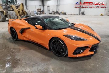 2022 CHEVROLET CORVETTE Stingray 3LT,  silnik 6.2 L ,