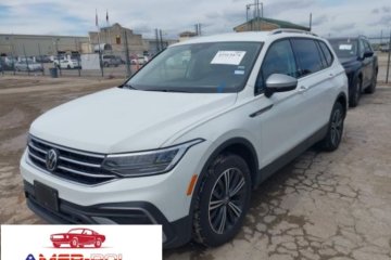 2024 VOLKSWAGEN TIGUAN 2.0T WOLFSBURG EDITION