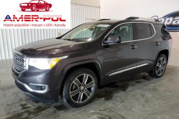 2017 GMC ACADIA DENALI, 3.6L, 4x4, od ubezpieczalni