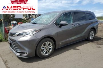 2021 LIMITED, 2.5L, od ubezpieczalni