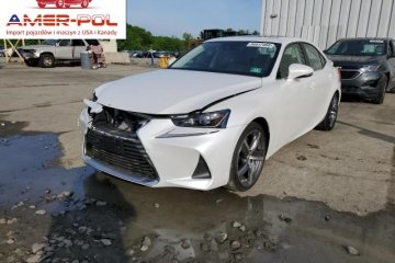 2018 LEXUS IS 300, silnik 3.5, 4*4, od ubezpieczyciela