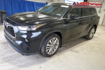 2022 Toyota Highlander Platinium