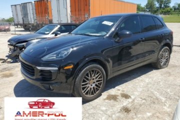 2018 PORSCHE CAYENNE