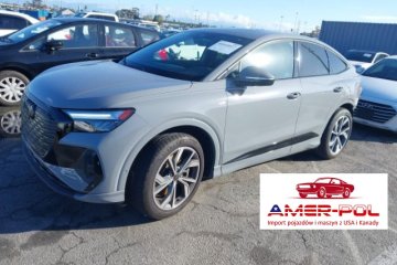 SPORTBACK E-TRON PREMIUM PLUS 55 QUATTRO, 2024r., 4x4,