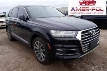 2018 Audi Q7 Premium Plus , silnik 3.0 L , Amer-Pol