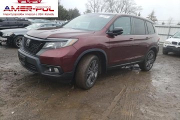 HONDA PASSPORT, 2019, 3.5L, 4x4, uszkodzony prawy bok