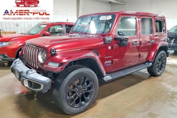 Unlimited Sahara 4XE 2021