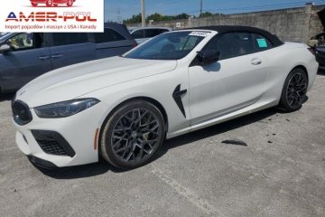 2023 BMW M8, silnik 4.4, napęd 4*4, od ubezpieczyciela