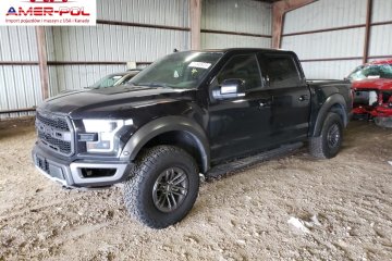 RAPTOR bezwypadkowy, 4x4, 3.5L, V6, 450KM,  od ubezpieczalni.