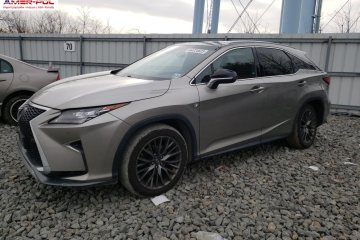 LEXUS RX 350 BASE, 2017r., 4x4, 3.5L