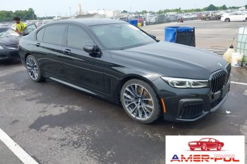 2022r., 750I xDrive, 4.4L, od ubezpieczalni