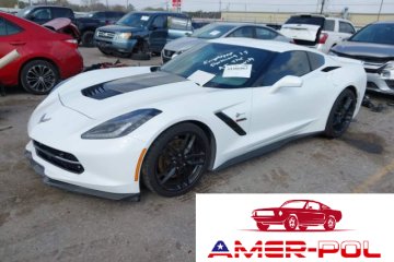 Stingray Z51 2016, 6.2L V8 460KM, odpala i jeździ, od ubezpieczalni