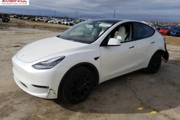 TESLA MODEL Y, 2021r., 4x4