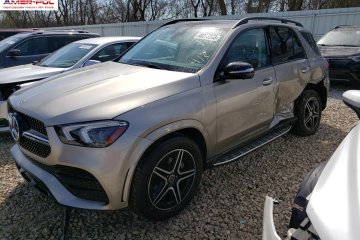 MERCEDES-BENZ GLE 350, 2022r., 4MATIC, 2.0L