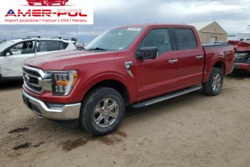 SUPERCREW 2021, 2.7L V6 EcoBoost, 4x4, od ubezpieczalni