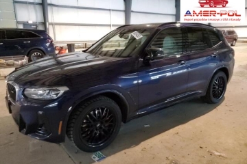2023, 3.0L, 4x4, M40i, porysowany lakier