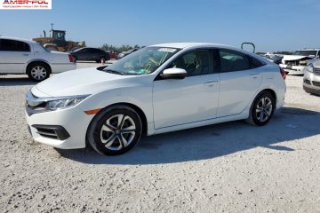 HONDA CIVIC LX, 2018r., 2.0L