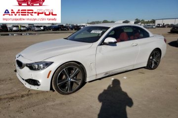 2018 BMW 430I, 2.0L, od ubezpieczalni