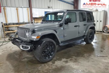 2021, 2.0L, 4x4, UNLIMITED SAHARA 4XE, od ubezpieczalni