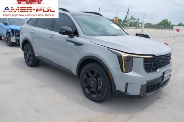 2024 KIA SORENTO X-LINE, silnik 2.5, 4*4, od ubezpieczyciela