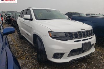 JEEP GRAND CHEROKEE TRACKHAWK, 2018r., 4x4, 6.2L